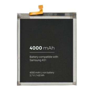 Samsung Galaxy A51 SM-A515F, Akkumulátor, 4000 mAh, Li-Ion, kompatibilis kép