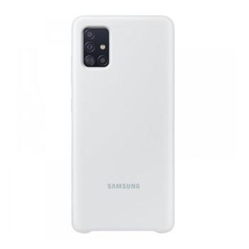 Samsung Galaxy A51 SM-A515F, Szilikon tok, fehér, gyári kép