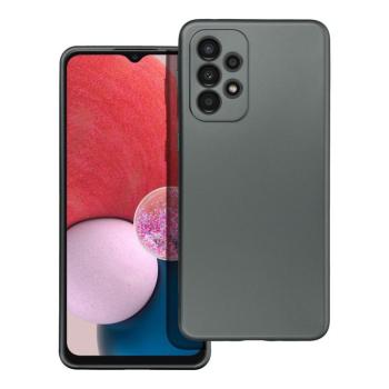 Samsung Galaxy A52 4G/5G hátlap tok, TPU tok, szürke, SM-A525, SM-A526, Metallic kép