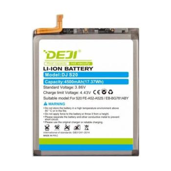 Samsung Galaxy A52 / S20 FE akkumulátor, 4500mAh, EB-BG781ABY, SM-A525, SM-A526, SM-G781, Deji kép