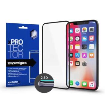 Samsung Galaxy A53 5G Xprotector Tempered Glass Full 2.5D kijelzővédő üvegfólia, fekete kép