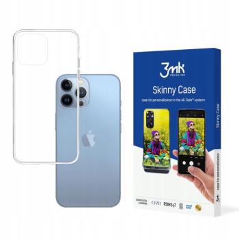 Samsung Galaxy A53 hátlap tok, nyomtatható, SM-A536, átlátszó, 3MK Skinny Case kép