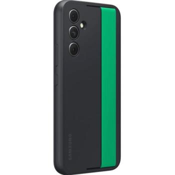 Samsung Galaxy A54 5G Slim Strap Cover, gyári tok, fekete, EF-XA546CB kép