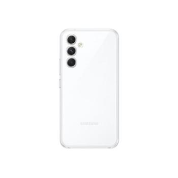 Samsung Galaxy A54 5G Soft Clear gyári szilikon tok, átlátszó, EF-QA546CT kép