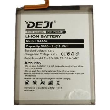 Samsung Galaxy A54 akkumulátor, 5000mAh, EB-BA546ABY, SM-A546, Deji kép