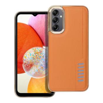 Samsung Galaxy A54 hátlap tok, TPU tok, barna, SM-A546, Milano kép
