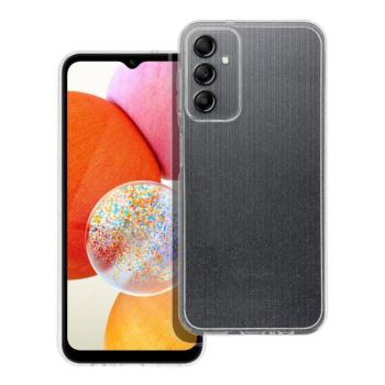 Samsung Galaxy A54 hátlap tok, TPU tok, csillámos, átlátszó, SM-A546, Clear Blink kép