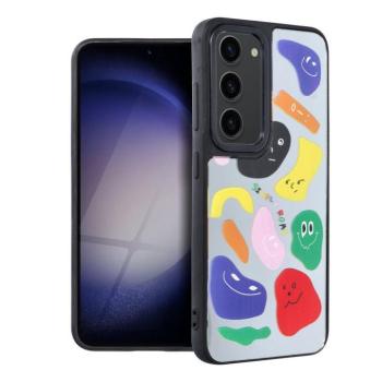 Samsung Galaxy A54 hátlap tok, TPU tok, mintás, Roar Chill Flash Style 2 kép