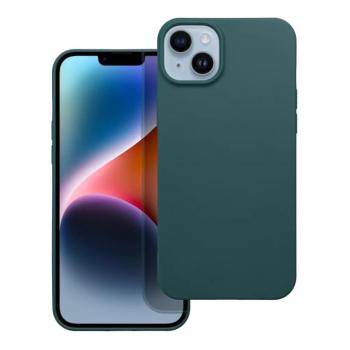 Samsung Galaxy A54 szilikon tok, hátlap tok, SM-M546, zöld, matt kép