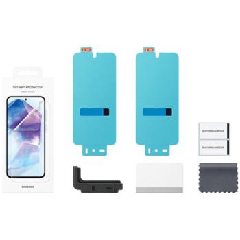 Samsung Galaxy A55 5G gyári kijelzővédő fólia, EF-UA556CTE kép