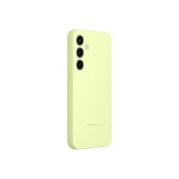 Samsung Galaxy A55 5G Silicone Cover, gyári szilikon tok, lime, EF-PA556TME kép