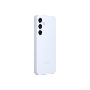Samsung Galaxy A55 5G Silicone Cover, gyári szilikon tok, világoskék, EF-PA556TLE kép