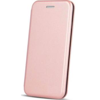 Samsung Galaxy A55 5G SM-A556B, Oldalra nyíló tok, stand, Forcell Elegance, vörösarany kép