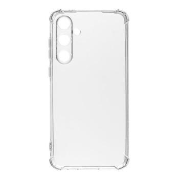 Samsung Galaxy A55 5G SM-A556B, Szilikon tok, légpárnás sarok, Tactical TPU Plyo, átlátszó kép