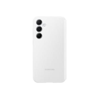 Samsung Galaxy A55 5G Smart View gyári flip tok, fehér, EF-ZA556CWE kép