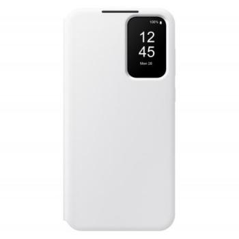 Samsung Galaxy A55 5G smart view wallet tok, Fehér kép