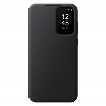 Samsung Galaxy A55 5G smart view wallet tok, Fekete kép