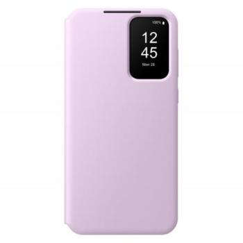 Samsung Galaxy A55 5G smart view wallet tok, Levendula kép