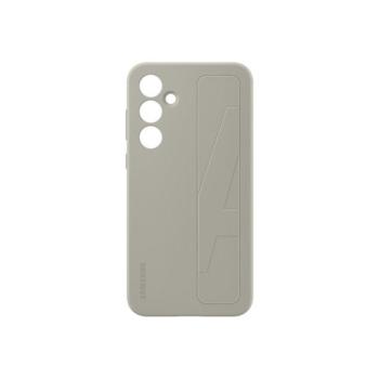 Samsung Galaxy A55 5G Standing Grip gyári tok, szürke, EF-GA556TJE kép