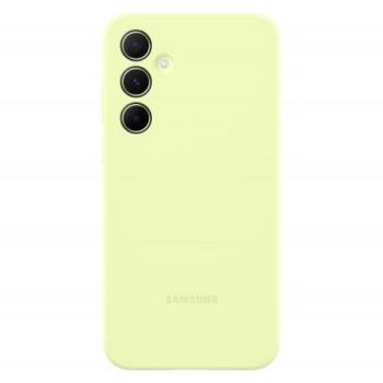 Samsung Galaxy A55 5G szilikon védőtok, Lime kép