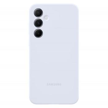 Samsung Galaxy A55 5G szilikon védőtok, Világos kék kép