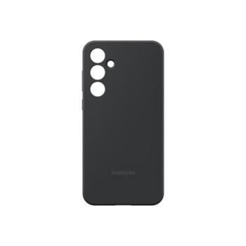 Samsung Galaxy A55 Silicone gyári tok, fekete kép