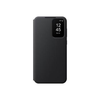 Samsung Galaxy A55 Smart View Wallet gyári tok, fekete kép
