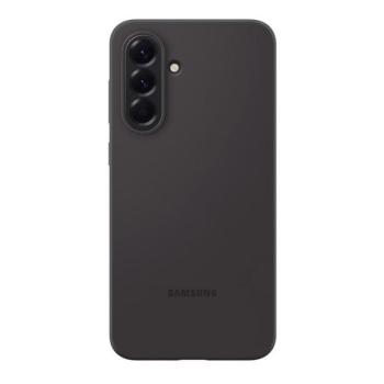 Samsung Galaxy A56 5G SM-A566B, Szilikon tok, fekete, gyári kép