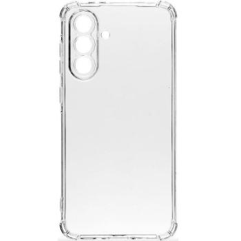 Samsung Galaxy A56 5G SM-A566B, Szilikon tok, légpárnás sarok, Tactical TPU Plyo, átlátszó kép