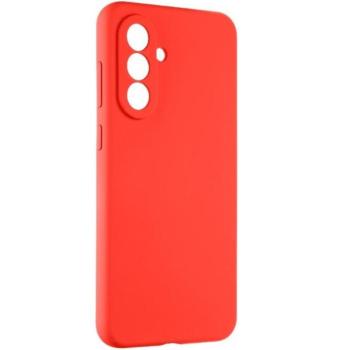 Samsung Galaxy A56 5G SM-A566B, Szilikon tok, mikrofiber plüss belső, Tactical Velvet Smoothie, piros kép