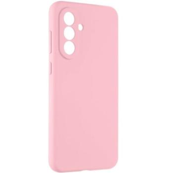 Samsung Galaxy A56 5G SM-A566B, Szilikon tok, mikrofiber plüss belső, Tactical Velvet Smoothie, rózsaszín kép