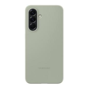 Samsung Galaxy A56 5G SM-A566B, Szilikon tok, zöld, gyári kép