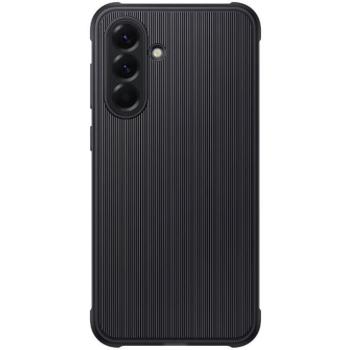 Samsung Galaxy A56 Protective Standing cover, ütésálló gyári tok, fekete kép