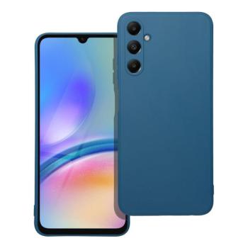 Samsung Galaxy A56 szilikon tok, hátlap tok, kék, SM-A566, matt kép
