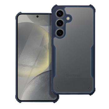 Samsung Galaxy A56 ütésálló tok erősített peremmel, kék kép