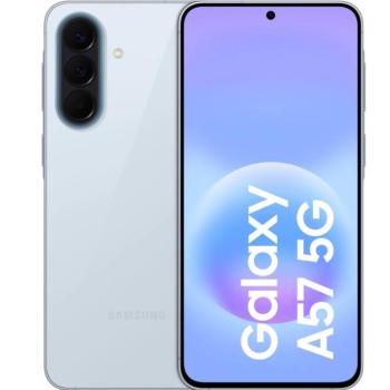 Samsung Galaxy A57 5G Dual SIM, 8/128GB, király jegeskék (A576B) kép