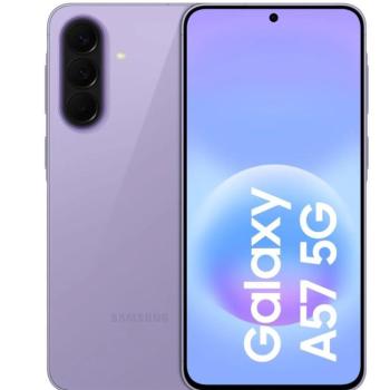 Samsung Galaxy A57 5G Dual SIM, 8/256GB, lila (A576B) kép