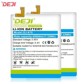 Samsung Galaxy A70 akkumulátor, 4500mAh, EB-BA705ABE, SM-A705, Deji kép