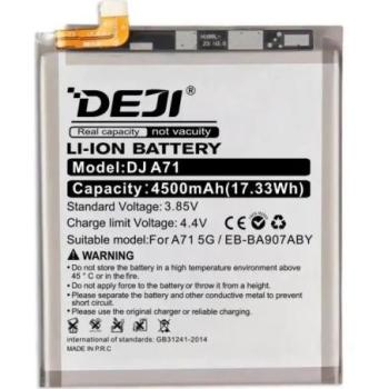 Samsung Galaxy A71 5G akkumulátor, 4500mAh, EB-BA907ABY, SM-A716, Deji kép