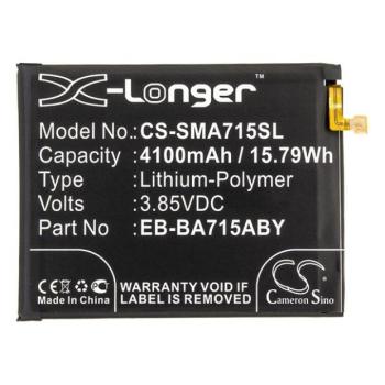 Samsung Galaxy A71 SM-A715F, Akkumulátor, 4100 mAh, Li-Polymer, Cameron Sino, kompatibilis kép