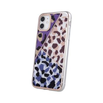 Samsung Galaxy A72 4G/5G hátlap tok, TPU tok, SM-A725, SM-A726, Ultra Trendy Leopard 1 kép