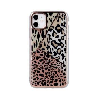 Samsung Galaxy A72 4G/5G hátlap tok, TPU tok, SM-A725, SM-A726, Ultra Trendy Leopard 2 kép