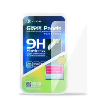 Samsung Galaxy A73 előlapi üvegfólia, edzett, hajlított, 9H, 0,3mm, SM-A736, 2.5D, X-One kép
