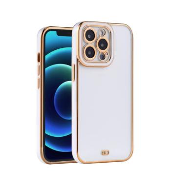 Samsung Galaxy A73 szilikon tok, hátlap tok, TPU tok, fehér, SM-A736, Angel Eyes kép