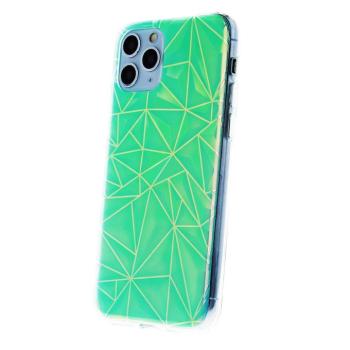 Samsung Galaxy A73 szilikon tok, hátlap tok, TPU tok, zöld, SM-A736, Neo kép