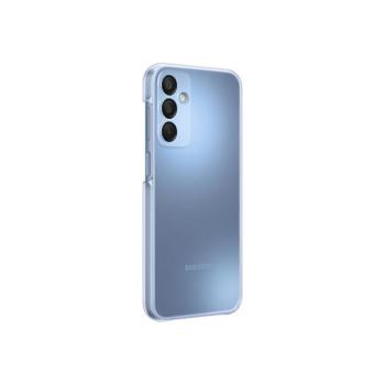 Samsung Galaxy Clear A15 4G/5G gyári hátlap tok, átlátszó kép