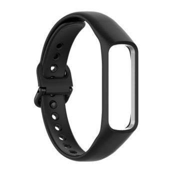 Samsung Galaxy Fit 2 SM-R220, szilikon pótszíj, állítható, fekete kép