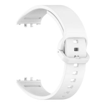 Samsung Galaxy Fit3 SM-R390, szilikon pótszíj, állítható, fehér kép