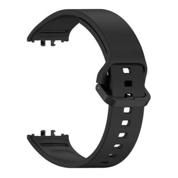 Samsung Galaxy Fit3 SM-R390, szilikon pótszíj, állítható, fekete kép