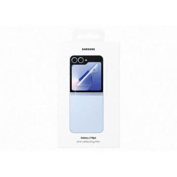 Samsung Galaxy Flip 6 / Flip 7 FE visszatükröződést gátló kijelzővédő fólia, átlátszó kép